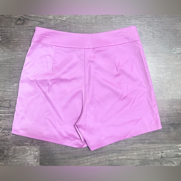 FINAL PRICE Flora Bea Pink Silky Skort - Picture 5 of 7
